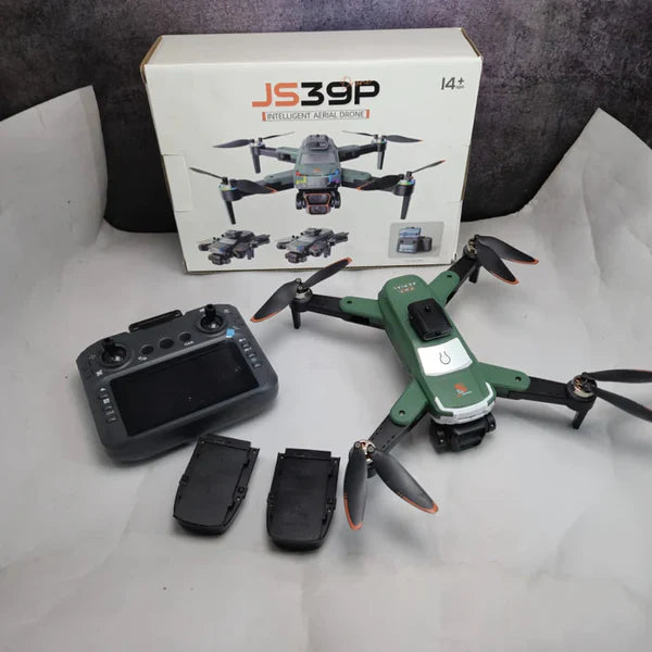 JS39P Drone with Display Remote & Brushless Motor