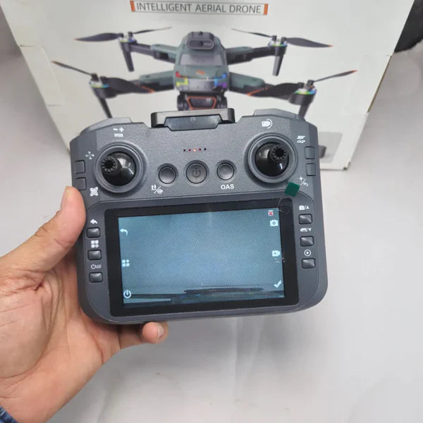 JS39P Drone with Display Remote & Brushless Motor
