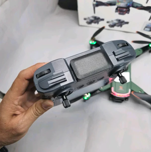 JS39P Drone with Display Remote & Brushless Motor
